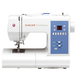 Singer 7465 Computerised Sewing Machine + Accessories + 10 Y Warranty