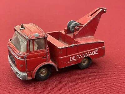 Dépanneuse DINKY TOYS Berliet Crash Truck 434 Meccano - Photo 1/4