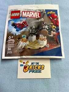 Lego Super Heroes 30707 Venom's Museum Robbery Paper Bag New/Sealed/2MiniFigures - Picture 1 of 2