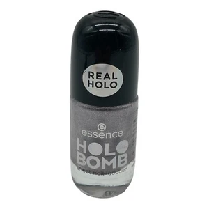 essence Holo Bomb Effekt Nagellack 05 Holo Me Tight silber 8ml - Bild 1 von 2