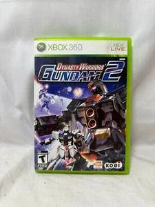 Dynasty Warriors Gundam 2 (X360, 2009) - Case Only - NO GAME - Picture 1 of 3