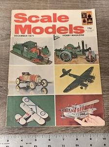 Vintage Scale Models Hobby Magazine December 1971 - Picture 1 of 11