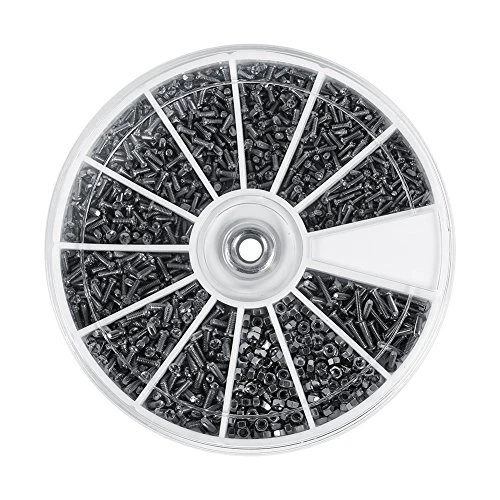 Garosa Bulloni, 600 Pz 12 Tipi di Viti Piccole Assortimento Dadi Kit M1 (b8B) - Immagine 1 di 1