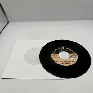 Tony Casanova - Diary Of A Highschool Bride - American Int. Rockabilly 45 rpm - Picture 1 of 2