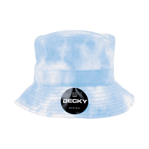 Decky Tie Dye Bucket Hat - 7961