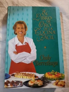 El Libro De Oro De La Cocina Facil Rare Spanish Cook book collectable - Picture 1 of 4