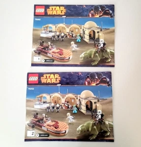 Lego Bedienungsanleitung 75052 Star Wars Ep 4/5/6 Mos Eisley Cantina nur 1-2 - Bild 1 von 5