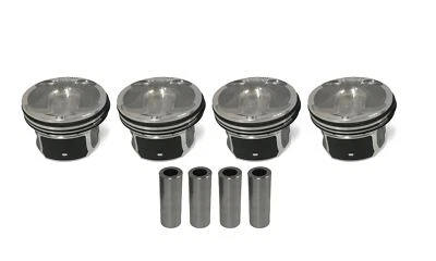 4x pistones Ford Mondeo IV BA7 2.0 EcoBoost CAF488WQ4 CAF488WQ7 AG9Z-6108-L NUEVO Foto 1 de 2