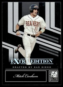 2007 Donruss Elite Extra Edition Mitch Canham San Diego Padres #34 - Picture 1 of 2