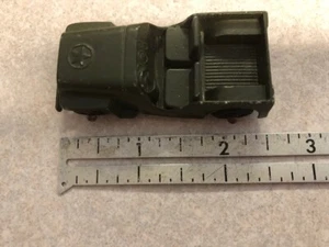 TOOTSIETOY MILITARY JEEP - Picture 1 of 6