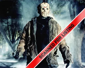 Jason Voorhees Freitag der 13. 8x10 Foto #7869 - Bild 1 von 1
