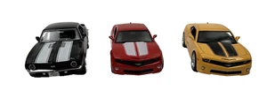 JFL Chevrolet Camaro Lot SS Pull Back Action Opening Doors 1:32 - Picture 1 of 13