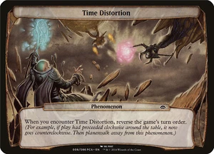 Time Distortion Planechase Anthology NM Common MAGIC GATHERING CARD ABUGames - Picture 1 of 1