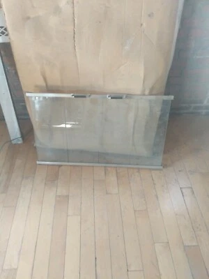 Puertas de vidrio templado para chimenea 36 pulgadas Foto 1 de 4