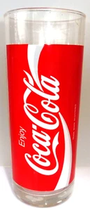 COCA COLA® VERRE ENJOY COCA COLA 17,5 cm H x 7,5 cm Ø N° 643 - Picture 1 of 3