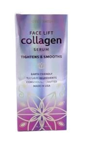 ROOTS + NATURE Siero Collagene Lifting Viso Rassoda e Leviga Rassodante 2 fl oz - Foto 1 di 6