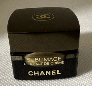 Chanel Sublimage L'EXTRAIT DE CREME Ultimate Repair Cream 5g / 0.17oz GLASS JAR - Picture 1 of 2