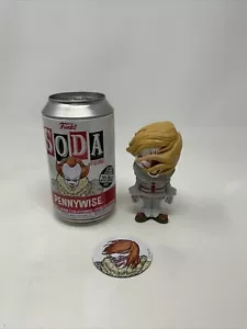 Funko Soda Pennywise Wig Movie Figure It Chase Horror 3,000 Limited Edition Rare - Picture 1 of 12