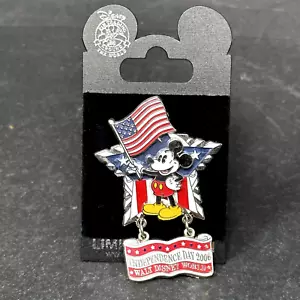 Disney WDW Independence Day Mickey Mouse Americana Star 2006 - sehr gut - Bild 1 von 3