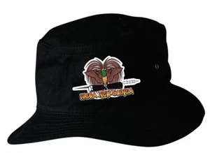 Papua New Guinea Bucket Hat Black Small / Medium - Picture 1 of 3