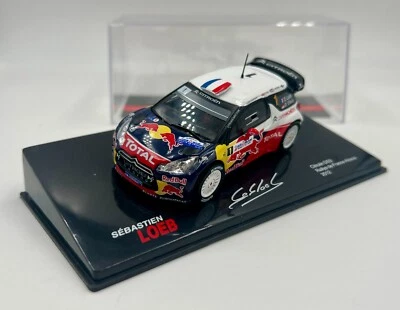 Citroen DS3 S.Loeb 2012 1/43 IXO nuova scatola vetrina - Immagine 1 di 3