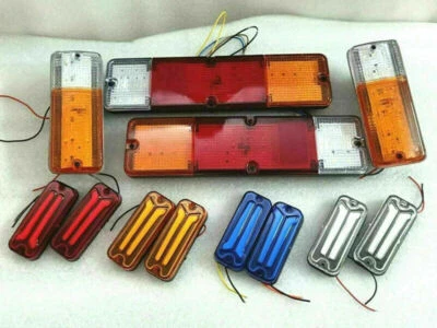 For Suzuki Samurai Complete LED Indicators Light Set Fits Sierra SJ413 SJ410  - Image 1 of 4