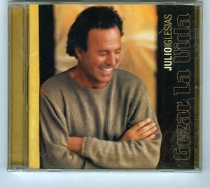 PROMO 1 TRACK CD MAXI SINGLE (SEALED) JULIO IGLESIAS GOZAR LA VIDA - Imagen 1 de 2