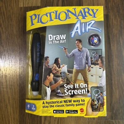 Mattel Games Pictionary Air Interacting Drawing Game for Ages 8+ Classic Game - Image 1 of 4
