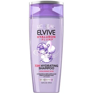 L'Oreal Paris Elvive Hyaluron Plump 72H Hydrating Shampoo , 12.6 Fl Oz - Picture 1 of 7