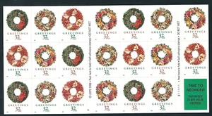 Scott #3249/52b...32 Cent...Greetings...Bklt Pane of 20 - Picture 1 of 1