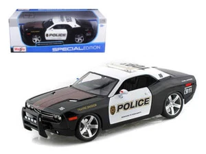 2006 Dodge Challenger Concept Police 1/18 Diecast Model Car by Maisto - Picture 1 of 3