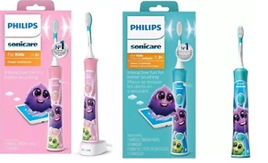 Philips Sonicare for Kids 3+ Bluetooth Connected Electric Power Toothbrush - Picture 1 of 17