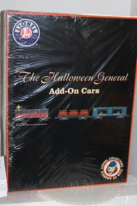 LIONEL #52405 LCCA HALLOWEEN GENERAL ADD ON CARS - Picture 1 of 3