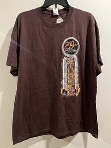 Sturgis Mens Shirt Brown XL Motorcycle Rally 2019 Tail Pipes 79th Anniversary - Picture 1 of 4