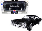 New Ray 71853B 1966 Pontiac GTO Black "Muscle Car Collection" 1/25 Diecast Model