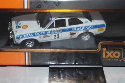 Ixo Ford Escort mk1 rs 1600 #23 RAC Rally 1974 RAC439.22 1:43 Diecast - Image 1 of 4