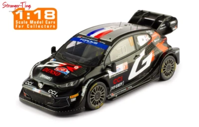 IXO Toyota Yaris Rally 1 WRC Rally Croacia 2024 #17 1/18 Foto 1 de 4