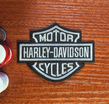 Harley Davidson Patch Logo Motorcycles Biker Embroidered Iron On Patch 3x2.75"