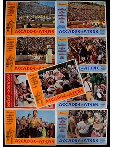 Fototaschen ACCADDE IN ATENE It Happened In Athens 1962 Jayne Mansfield F309 - Bild 1 von 3