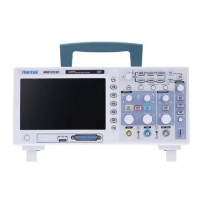 2in1 Hantek MSO5202D 200MHz 2 Ch 1GSa/s Digital Oscilloscope 16Ch Logic Analyzer - Image 1 of 4
