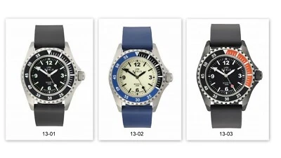UMR RUHLA Kampfschwimmer Uhr 13-01 13-02 13-03 Quarz Kaliber 13 NVA Taucheruhr - Bild 1 von 4