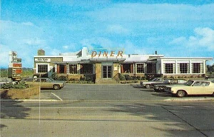 Tarjeta de visita NY LI 1975 Holiday Grill Family Diner of the Hamptons 2,25x3,5 #1 - Imagen 1 de 2