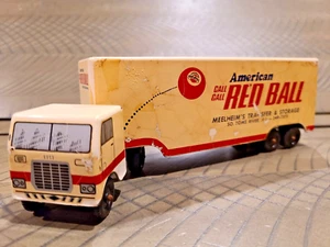 Ralstoy Semi-Truck & Trailer American Red Ball Meelheim's Storage So. Toms River - Picture 1 of 14