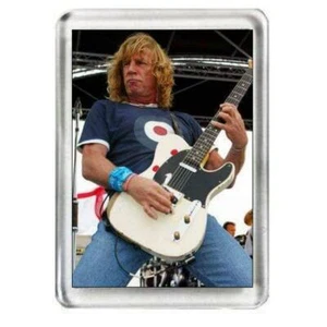 Rick Parfitt. Imán para nevera de celebridades. 10 imágenes disponibles. - Imagen 1 de 11