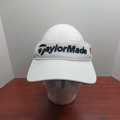 TaylorMade R15 Aero Burner Strap Back Visor Hat Cap - Image 1 of 4