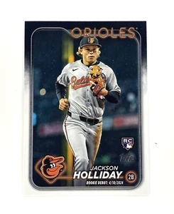 2024 Topps Update #US97 Jackson Holliday Baltimore Orioles RD - Picture 1 of 2