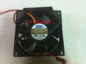 AVC DASF0825B5M 8CM 8025 5V 0.30A 3-wire dual ball cooling fan - Picture 1 of 2