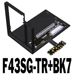 ADT-Link PCI-E 5.0 X16 Notebook Scheda Grafica GPU Cavo Prolunga Esterno - Foto 1 di 13