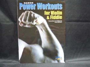 Hanon. Power Workouts for Violin & Fiddle. Music Book - Picture 1 of 2