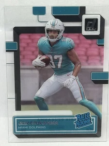 2022 Panini Clearly Donruss Football #89 Erik Ezukanma Rated Rookie RC - Picture 1 of 2